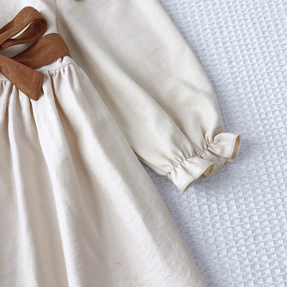 Girls' Long Sleeve Casual Dress