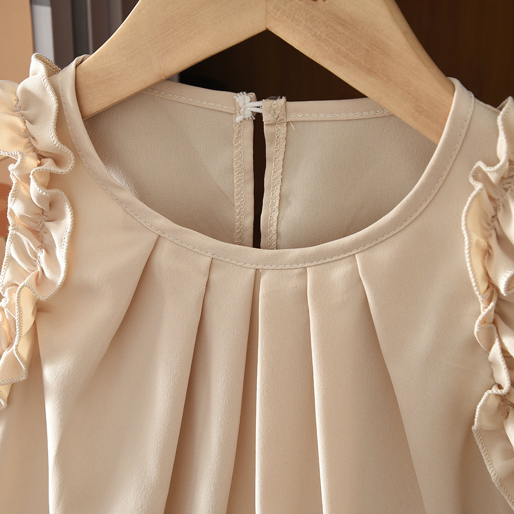 Girls' Summer Elegant Dress