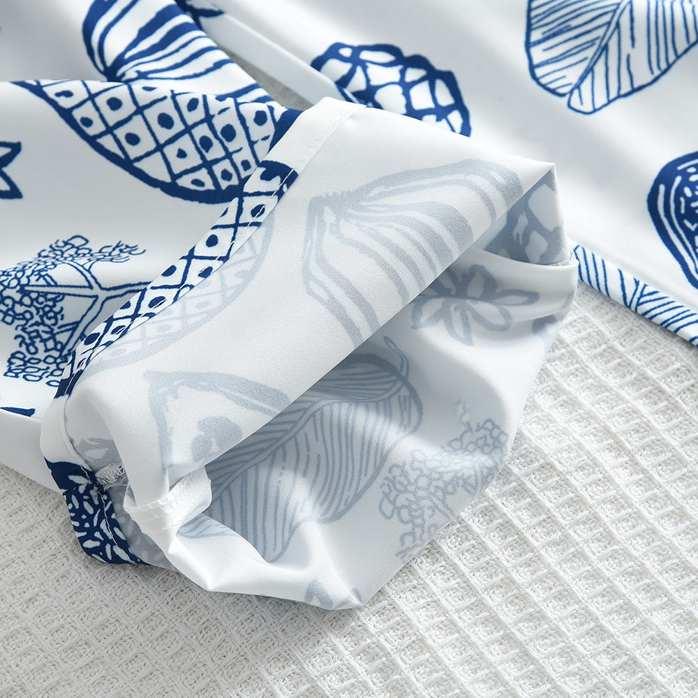 Girls' Art Printing 2PCS Vacation Set