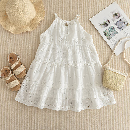 Girls' Beach Vacation Sundress