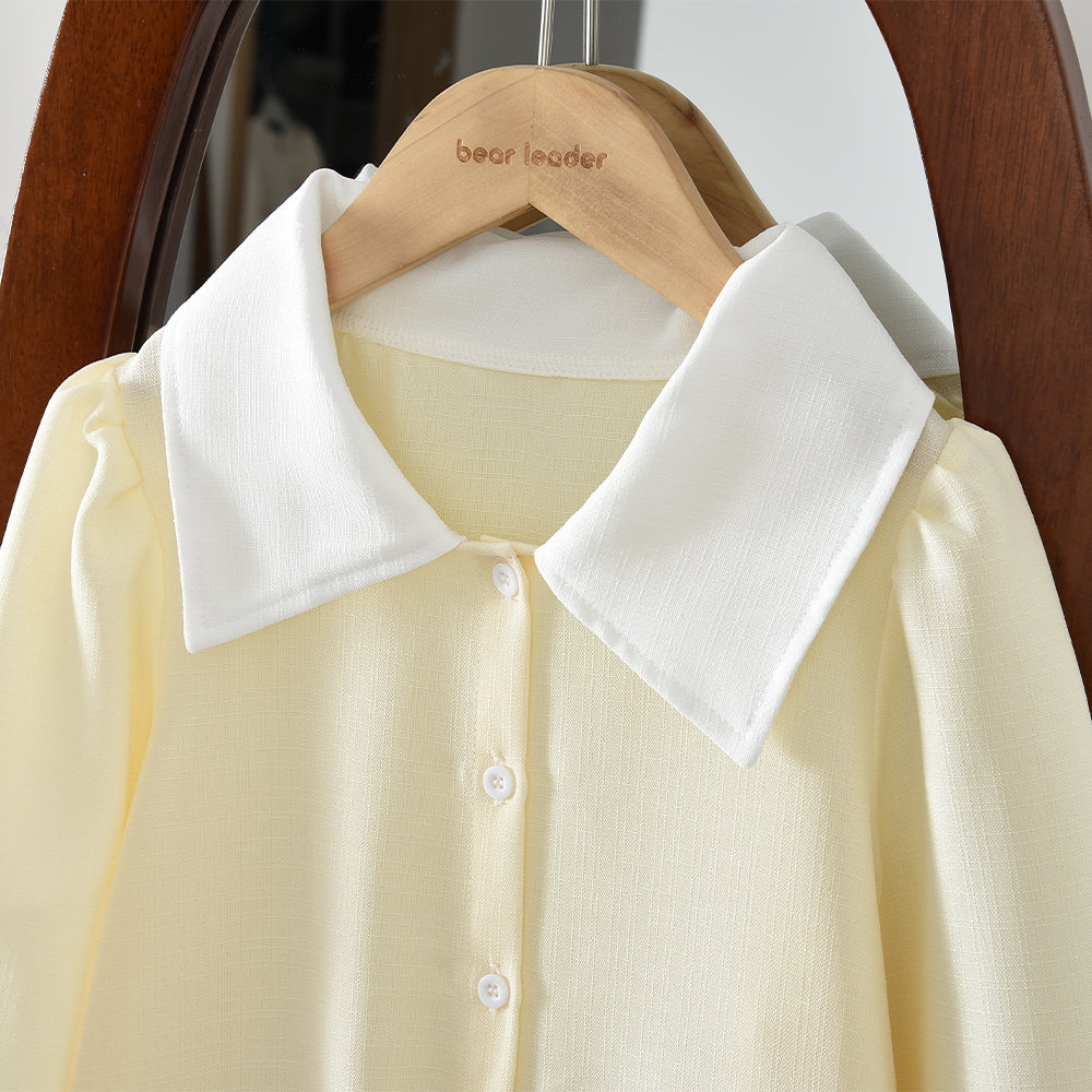 Girls' Teenager Fashion Vintage Dress