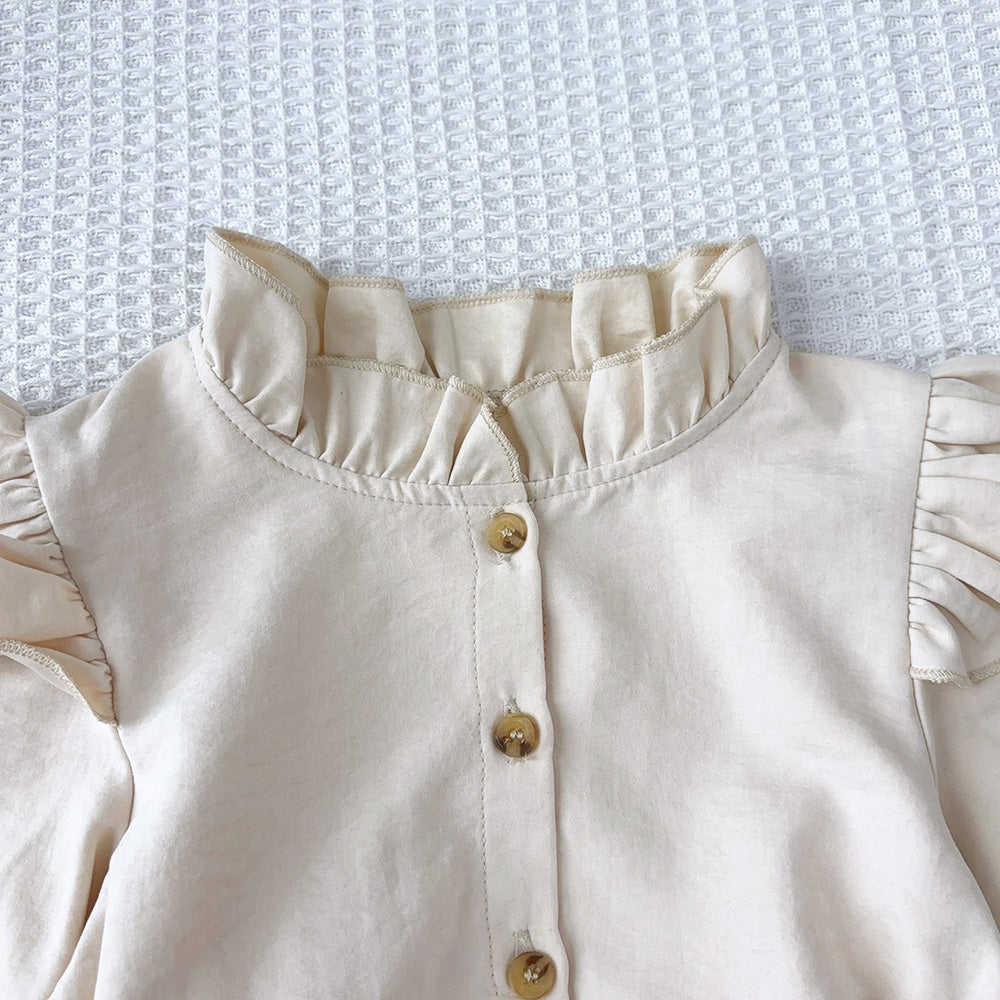 Girls' Long Sleeve Casual Dress