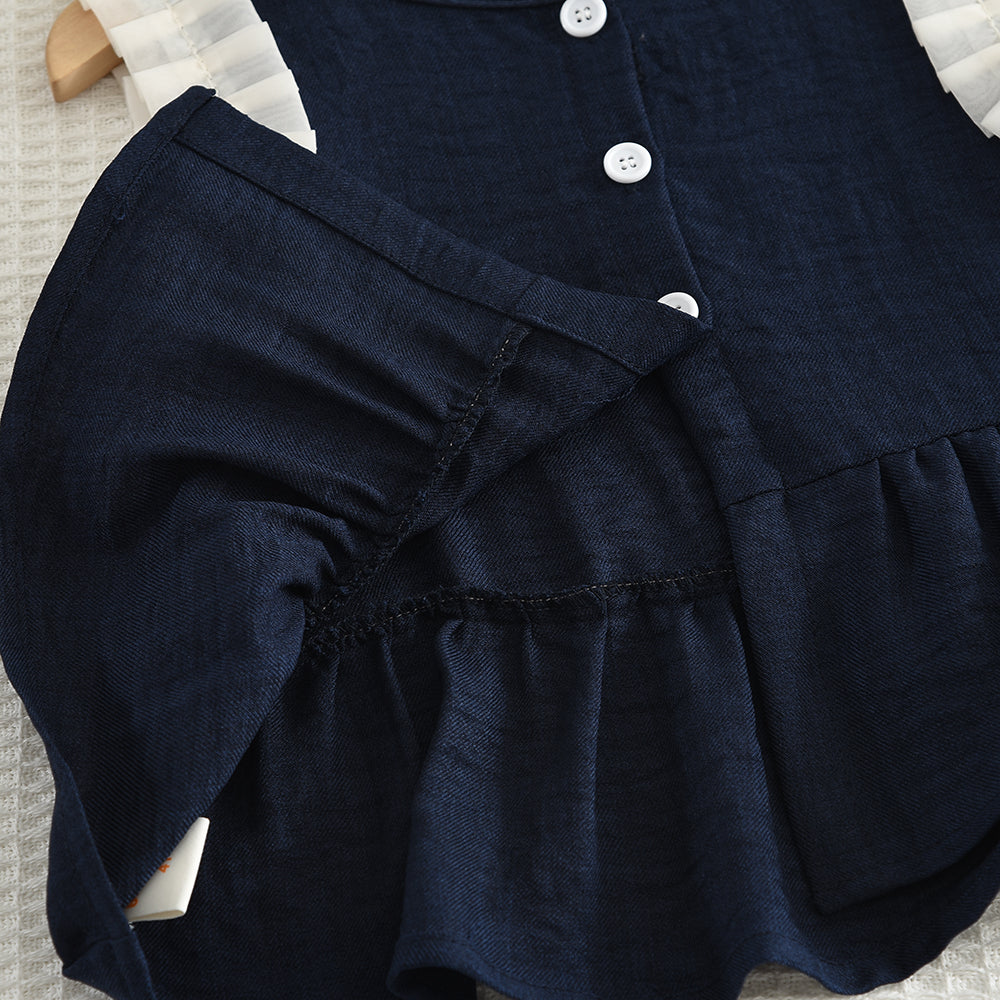 Girls' Ruffle Elegant Princess Set