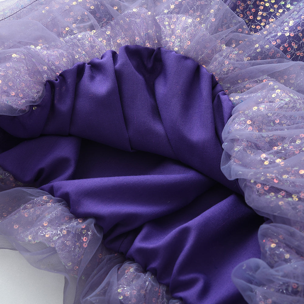 Girls' Gorgeous Mesh Princess Party Dress