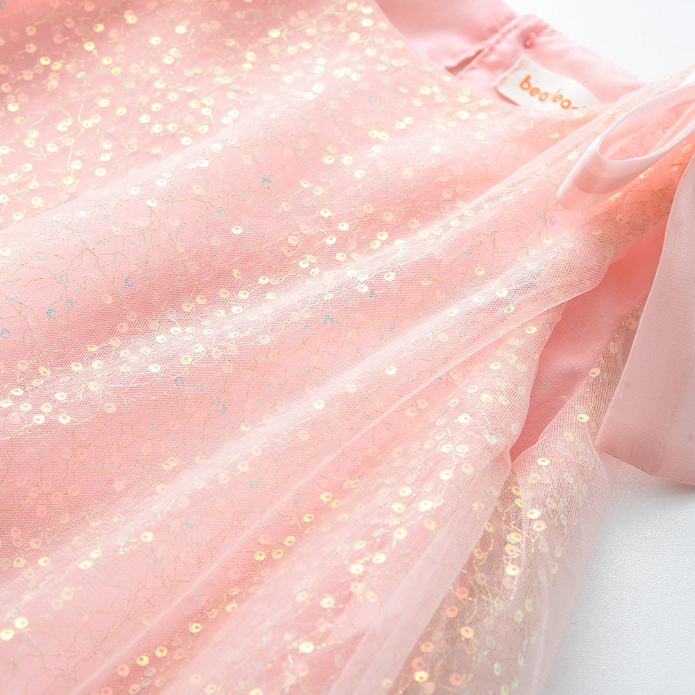 Girls' Gorgeous Mesh Princess Party Dress