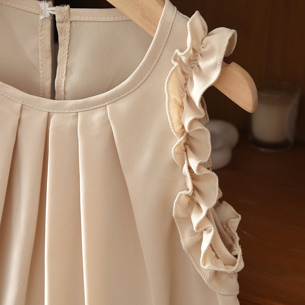 Girls' Summer Elegant Dress