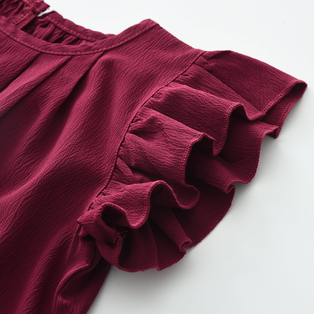 Girls' Summer Loose Casual Dress