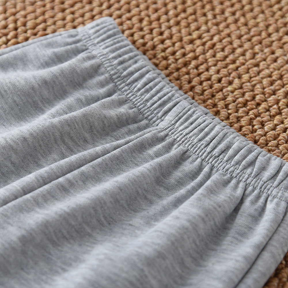 Girls' Bow Stripes Fake 2pcs Top+Trousers Fashion Set