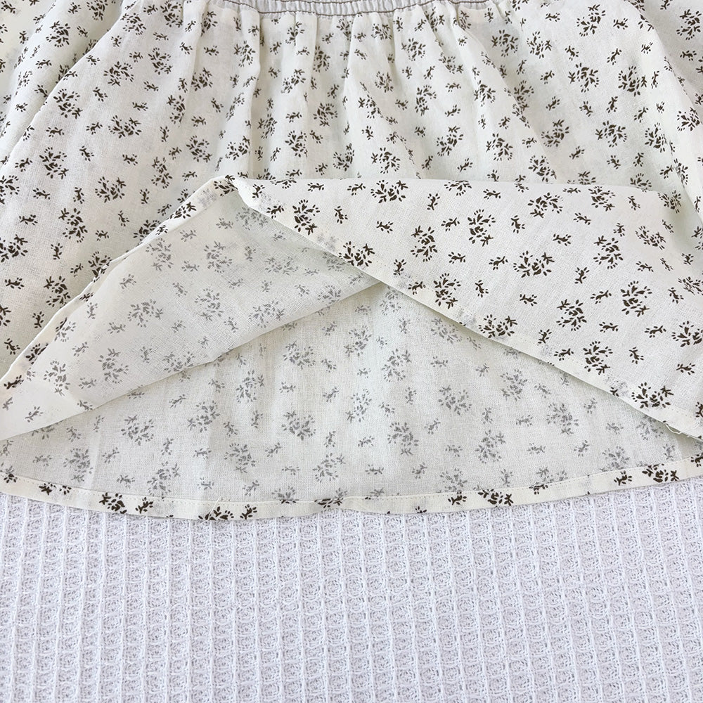 Girls' Long Sleeve Printing Blouse