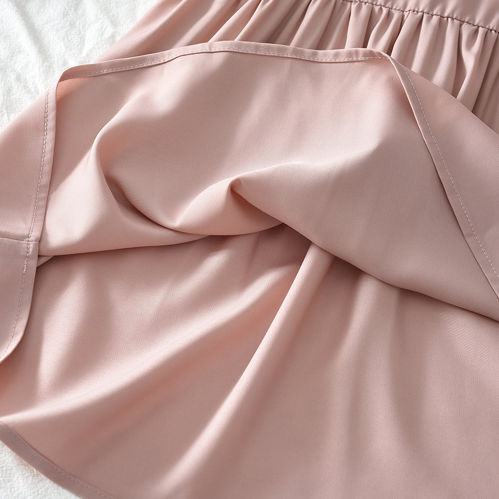 Girls' 3D Flowers Off-shoulder Sun Dress