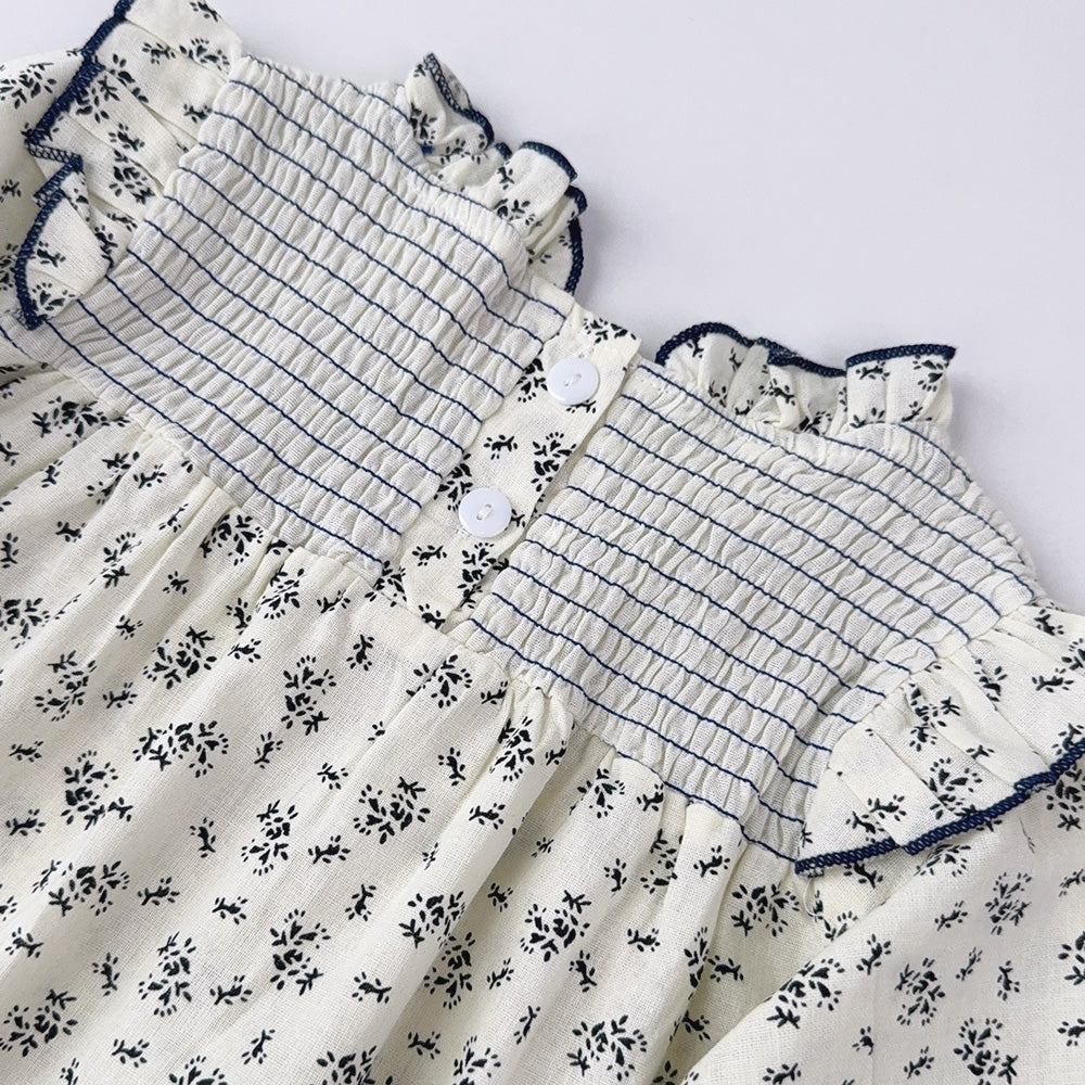 Girls' Long Sleeve Printing Blouse
