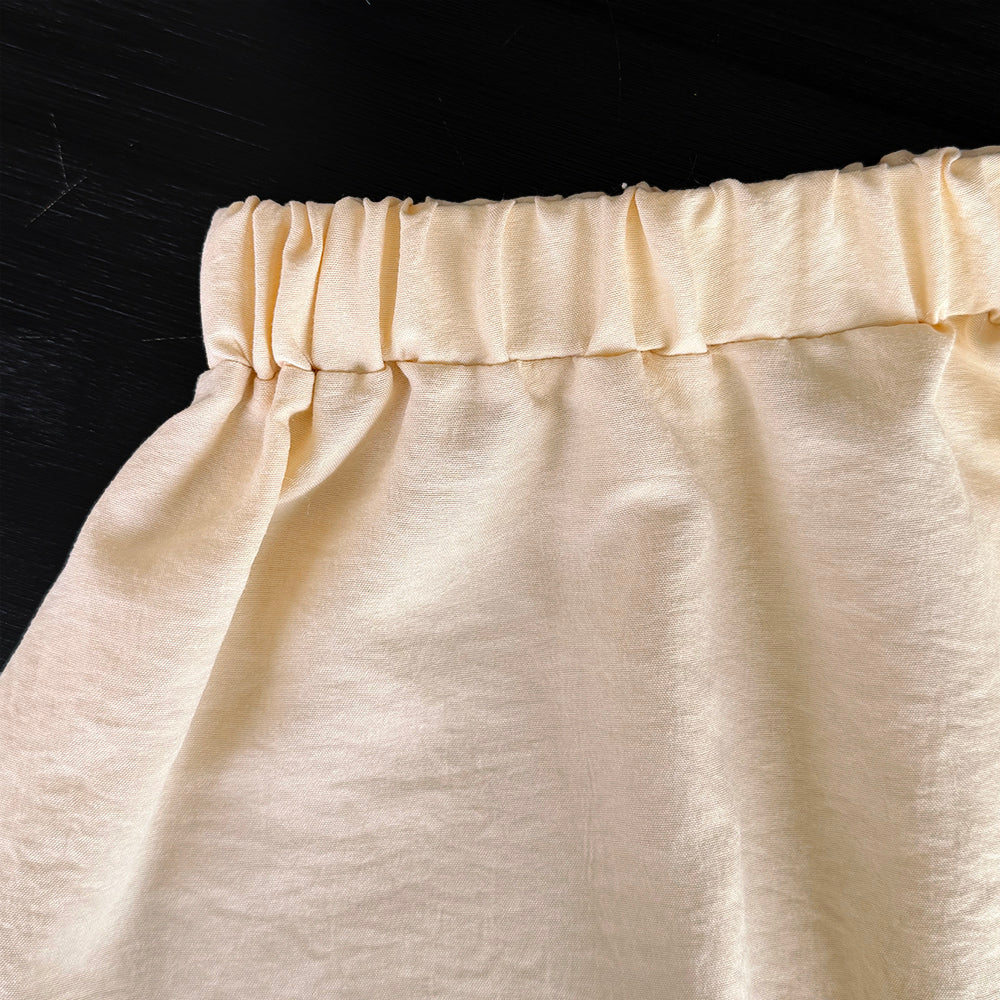 Girls' Ruffle Top+Skirt 2pcs Set