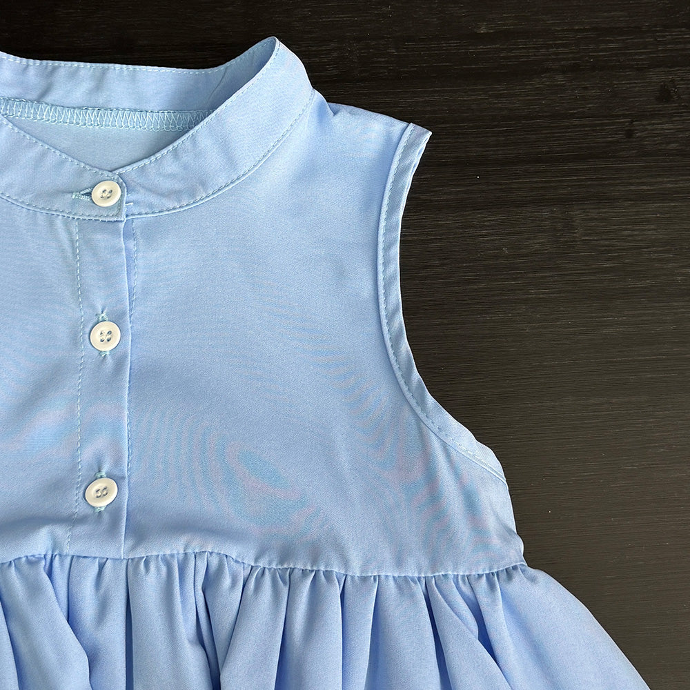 Girls' Elegant Cake Princess Dress