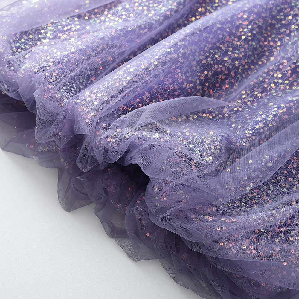 Girls' Gorgeous Mesh Princess Party Dress
