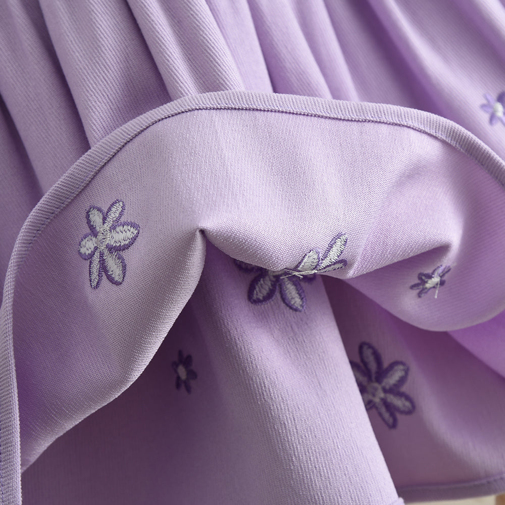 Peter Pan Collar Embroidery Cute Baby Dress