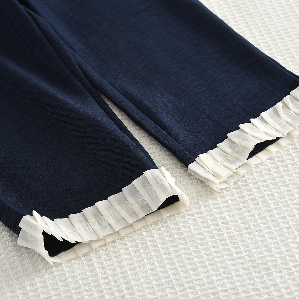 Girls' Ruffle Elegant Princess Set