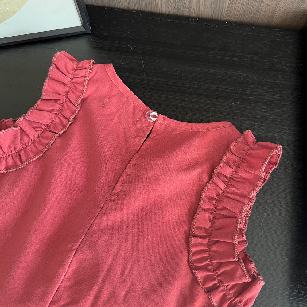 Girls' Summer Elegant Dress
