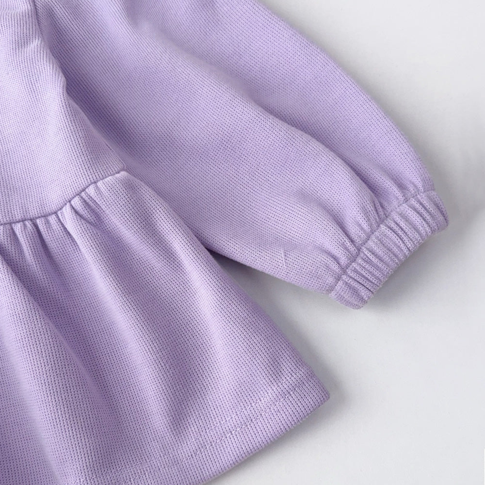 Girls' Ruffle Cute Top+Trousers Set