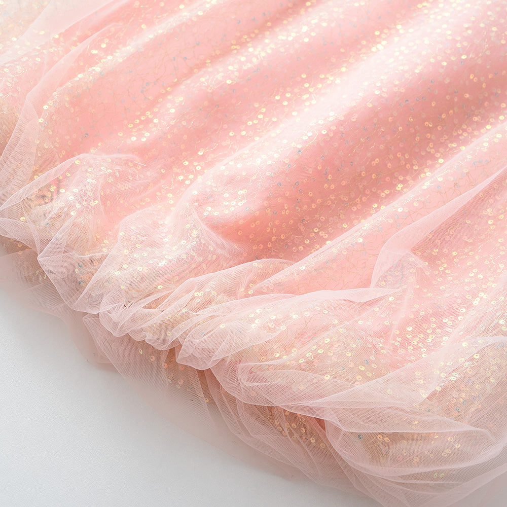 Girls' Gorgeous Mesh Princess Party Dress