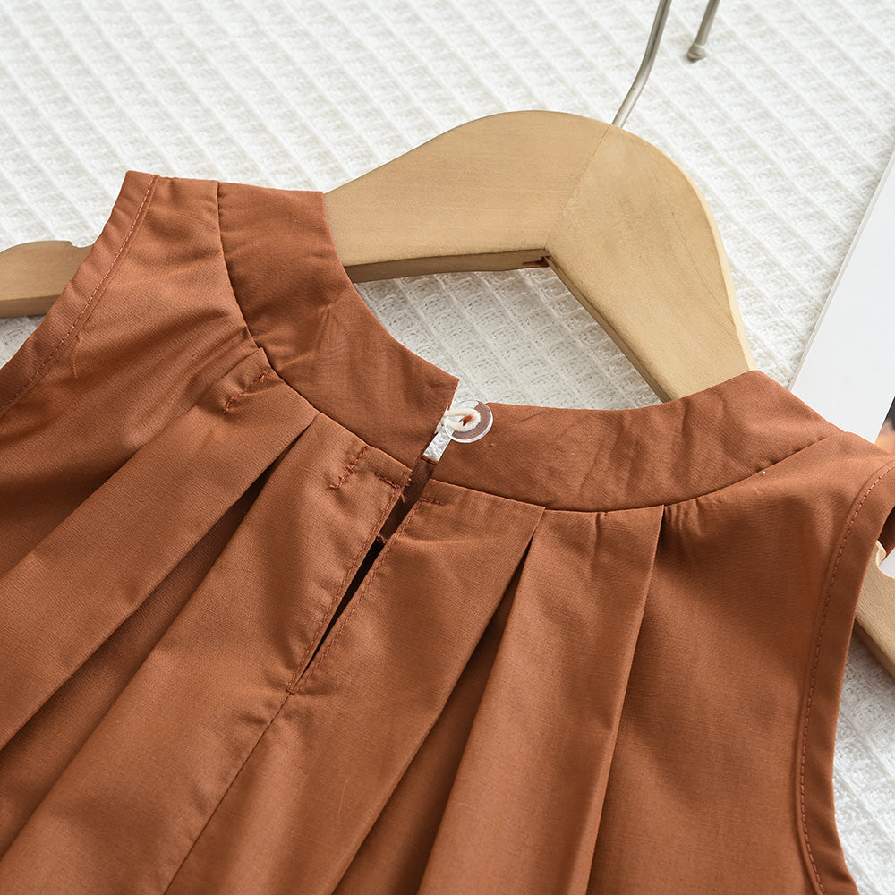 Girls' Shirt+Stripe Pant 2PCS Set
