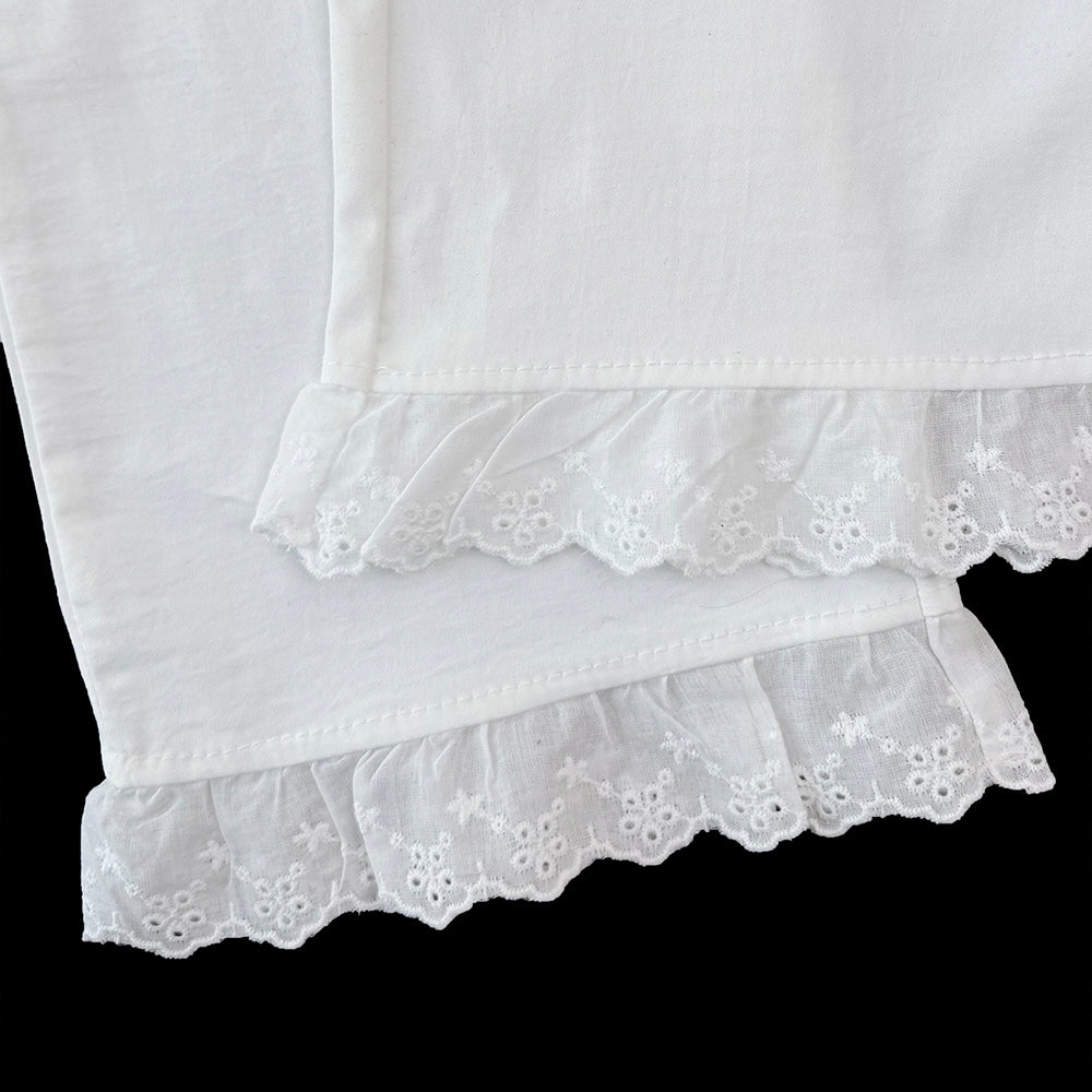 Girls' Lace Top+Trousers Kids Cute Set