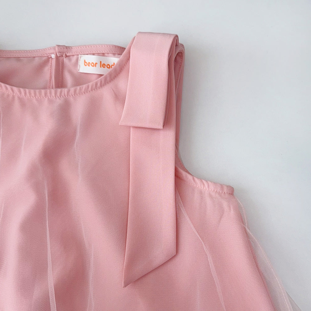 Girls' Mesh Princess Dress