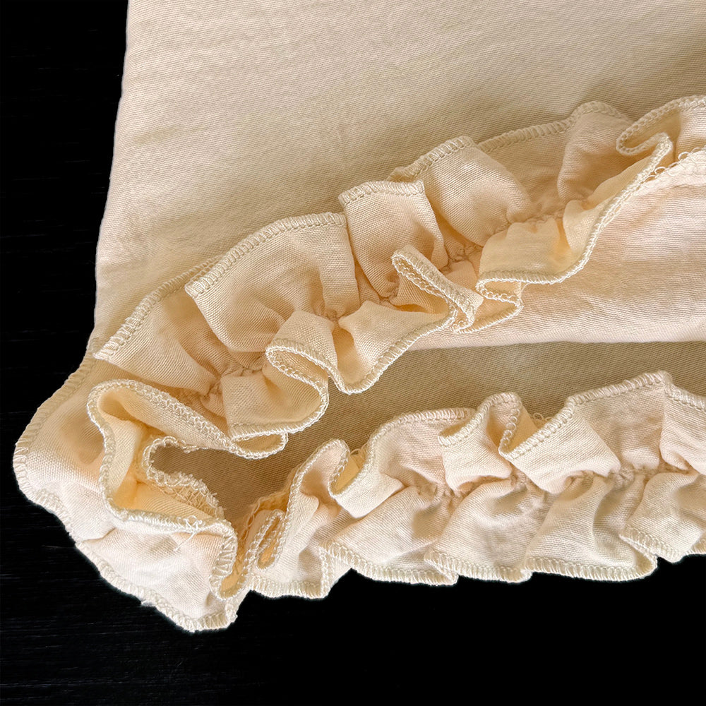 Girls' Ruffle Top+Skirt 2pcs Set