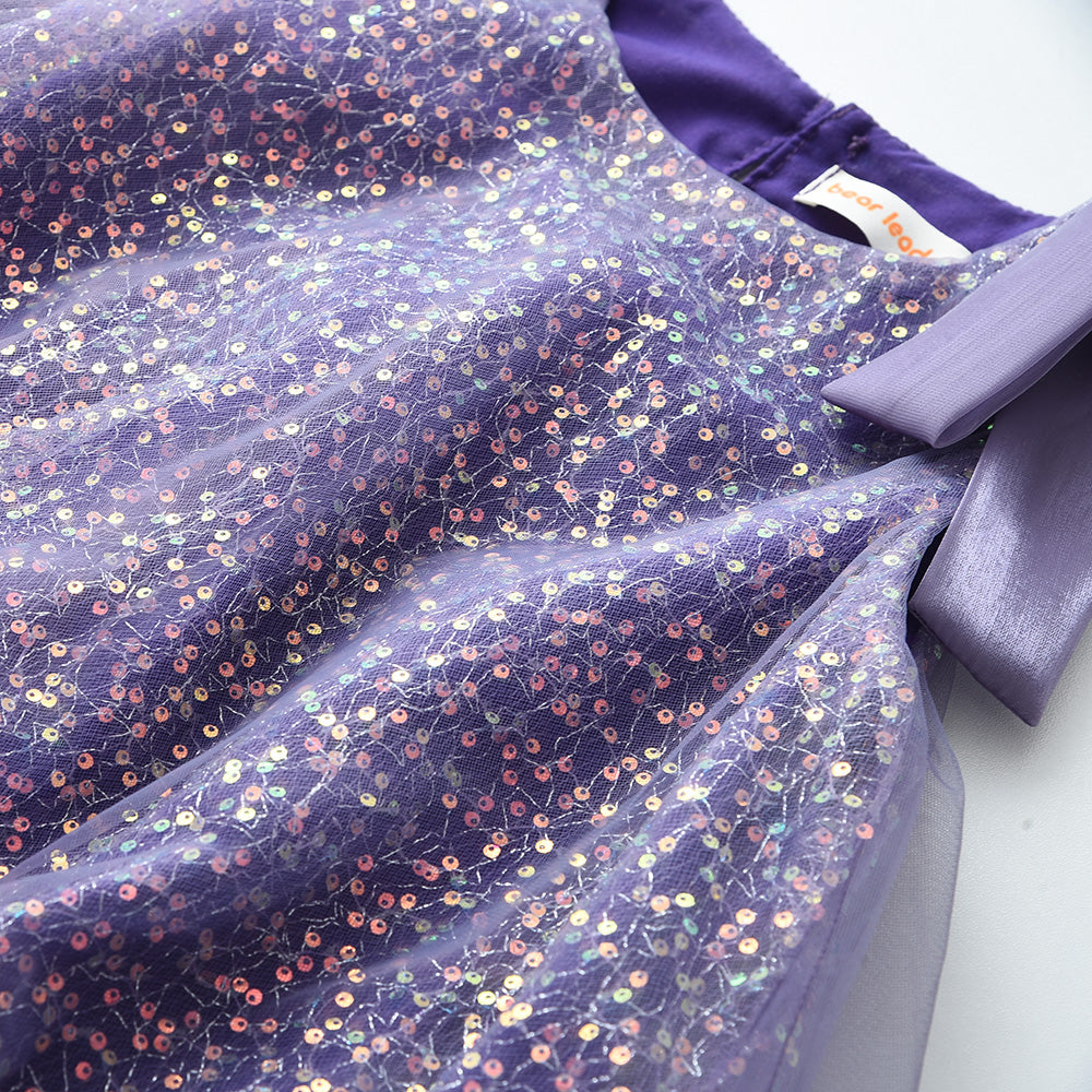 Girls' Gorgeous Mesh Princess Party Dress