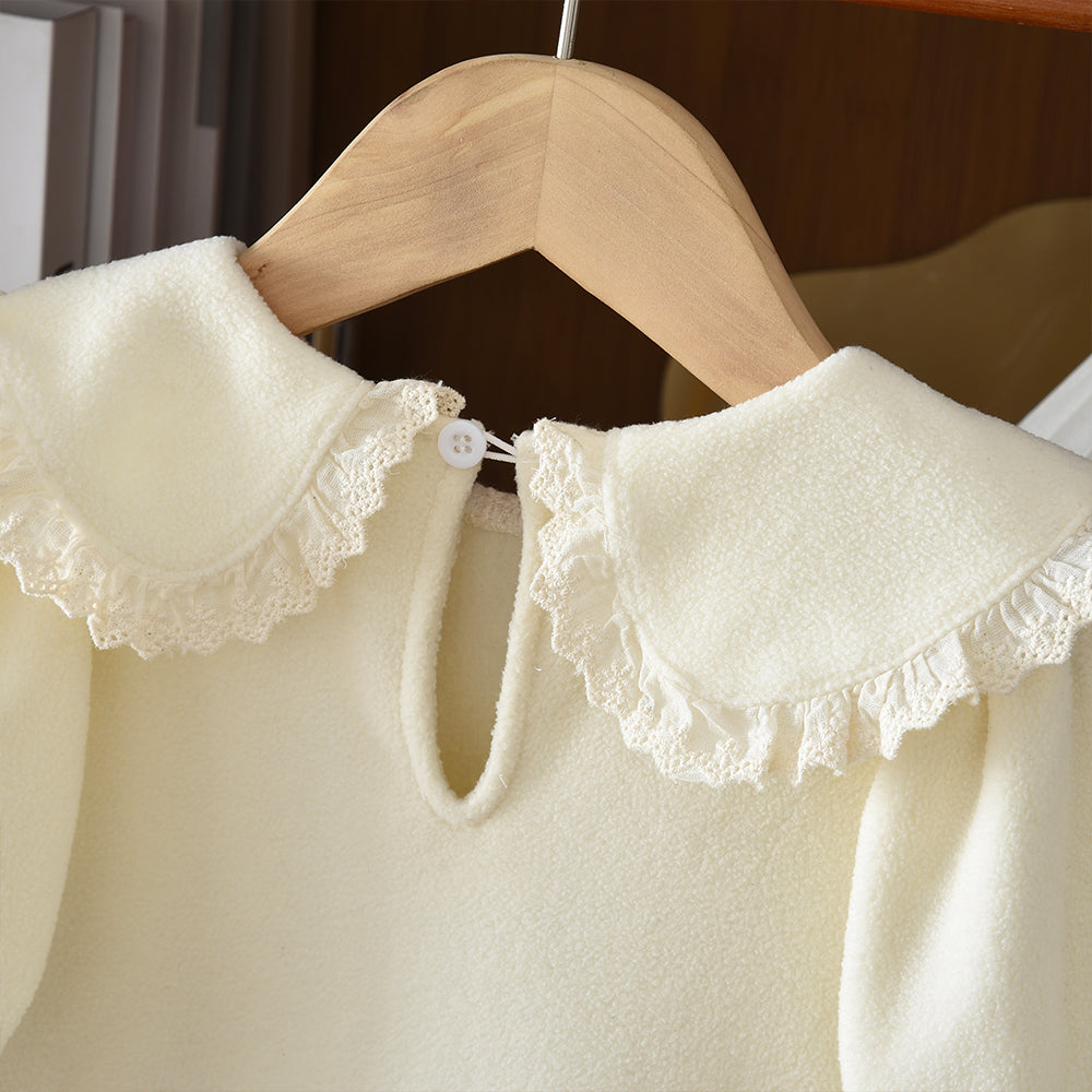 Girls' Lace Bow-knot Cute Baby Dress