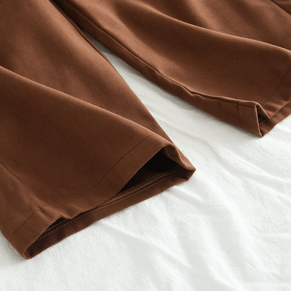 Girls' Long Sleeve Patchwork Set