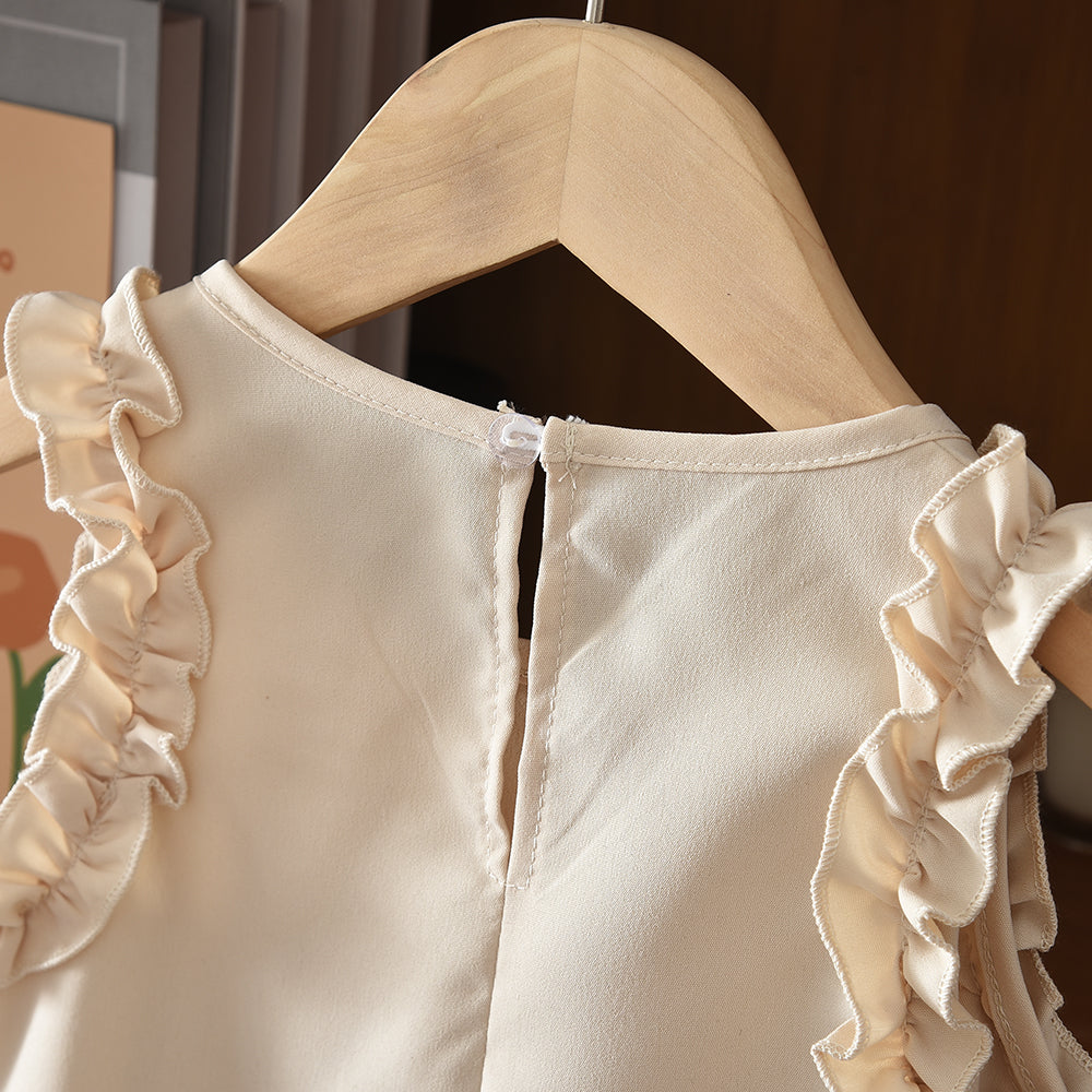 Girls' Summer Elegant Dress