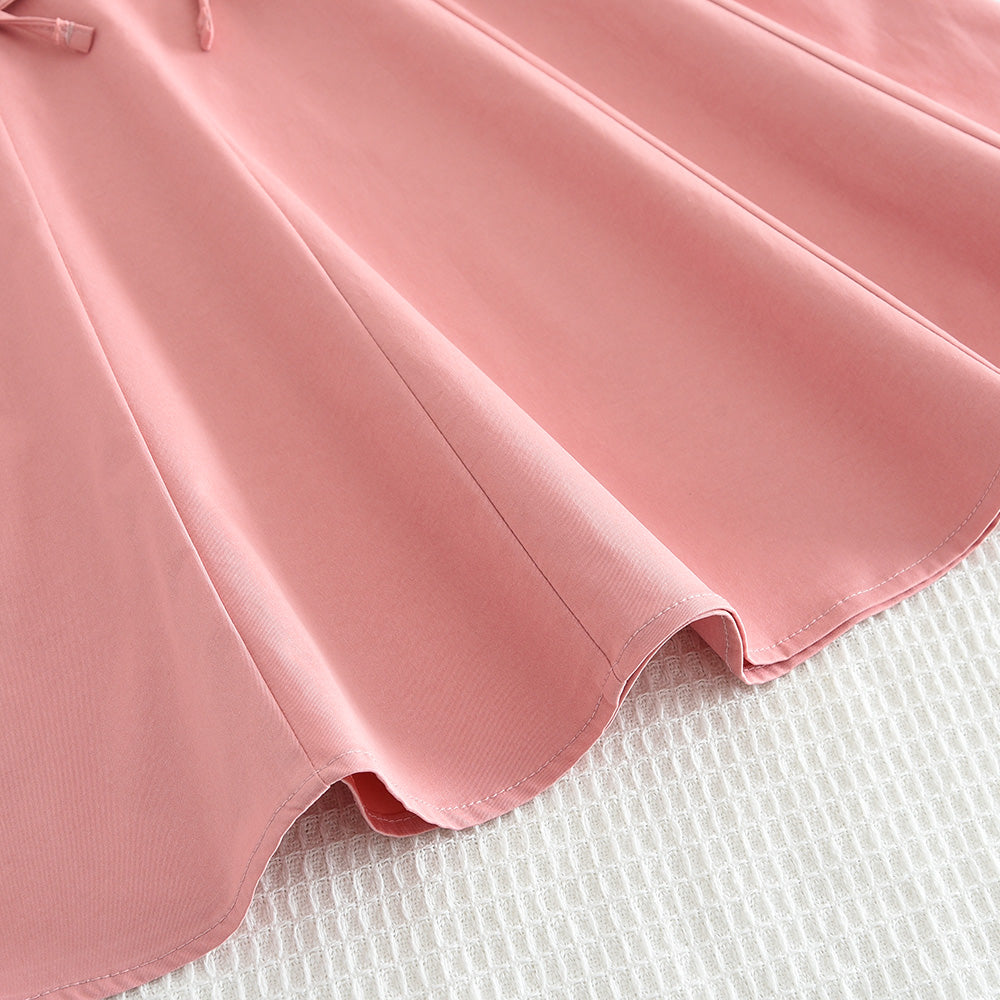 Girls' Bow-knot Sleeveless Princess Dress