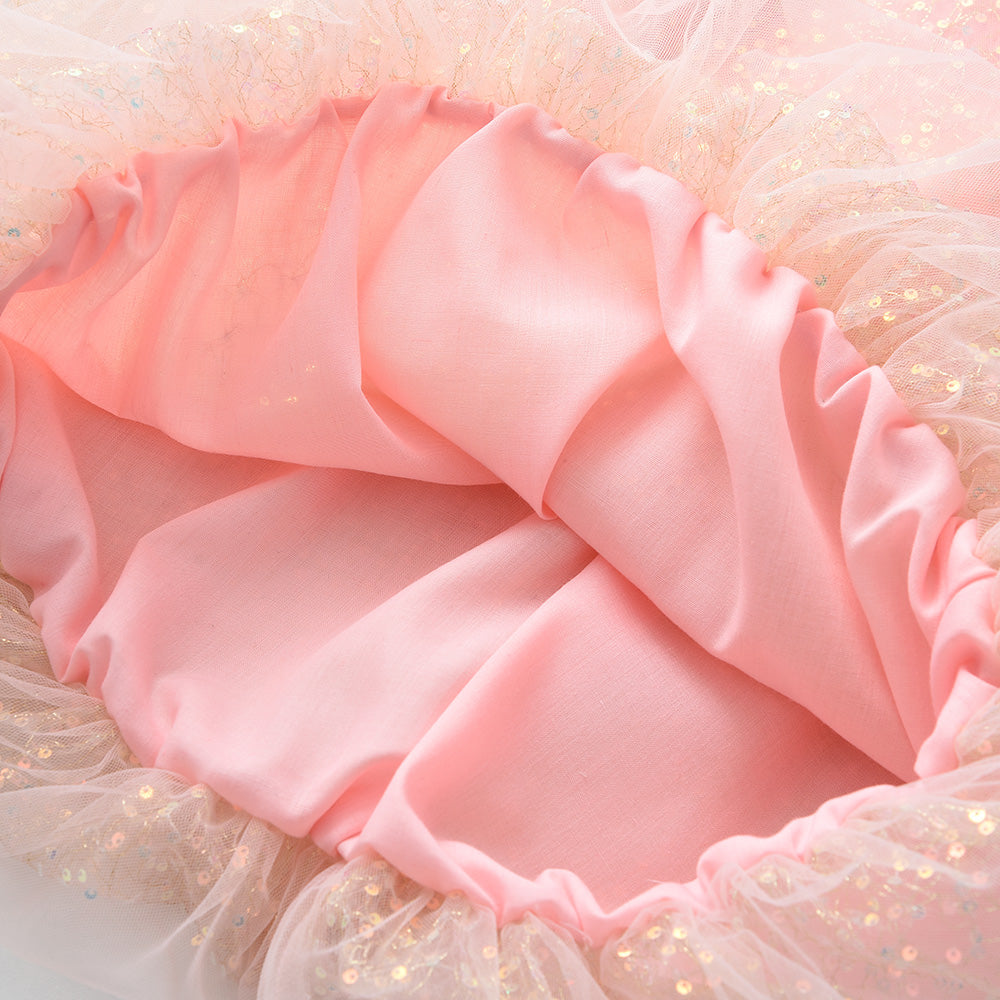 Girls' Gorgeous Mesh Princess Party Dress