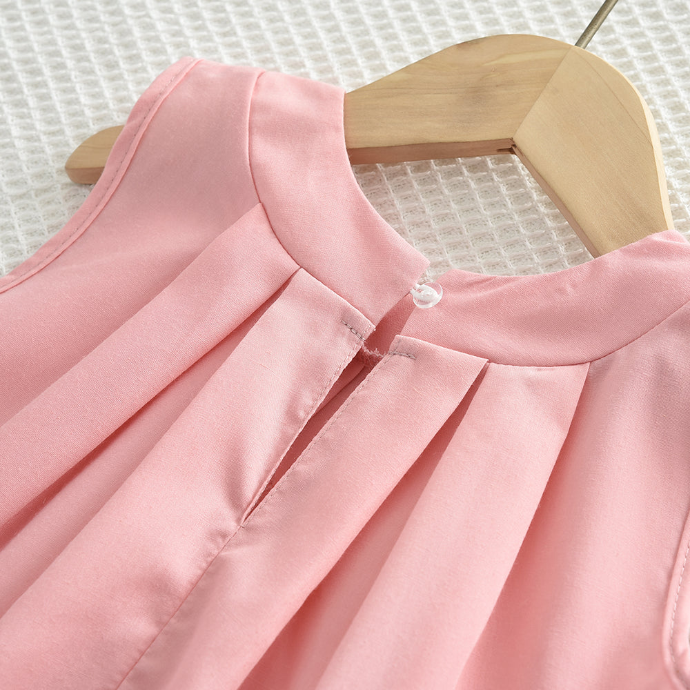 Girls' Shirt+Stripe Pant 2PCS Set