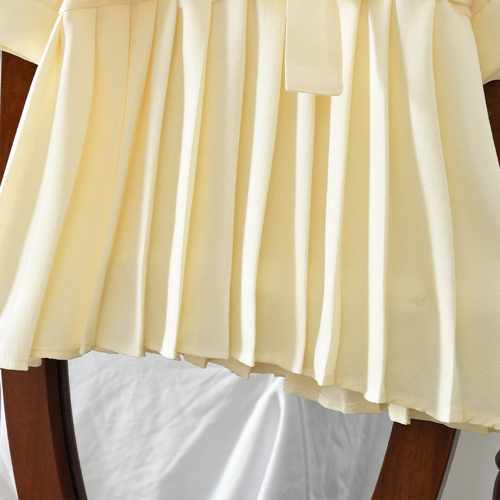 Girls' Teenager Fashion Vintage Dress