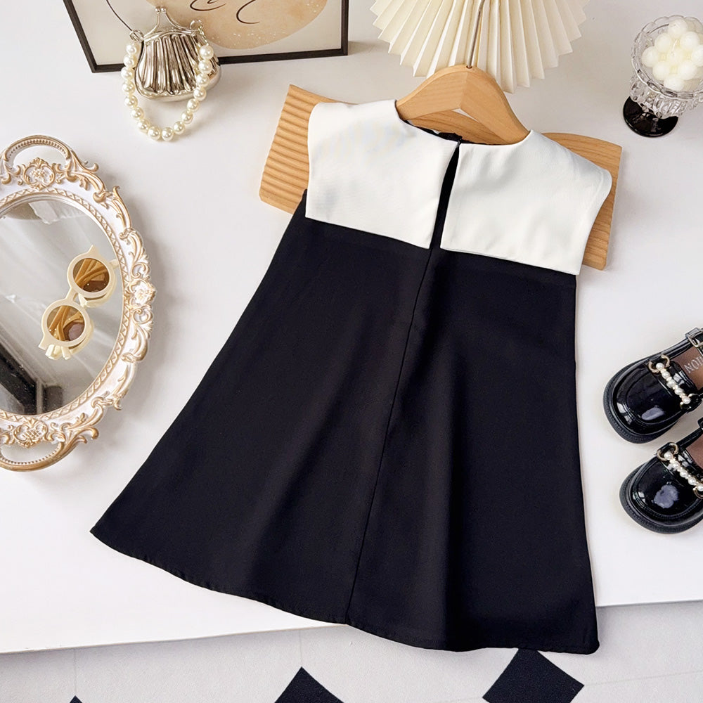 Girls' Big Bow-knot Elegant Dress