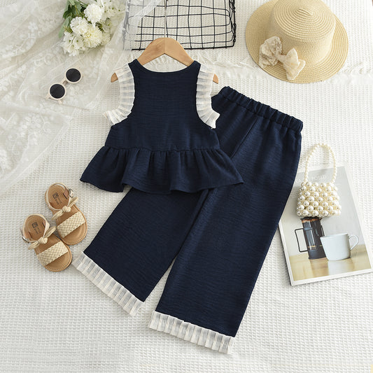 Girls' Ruffle Elegant Princess Set