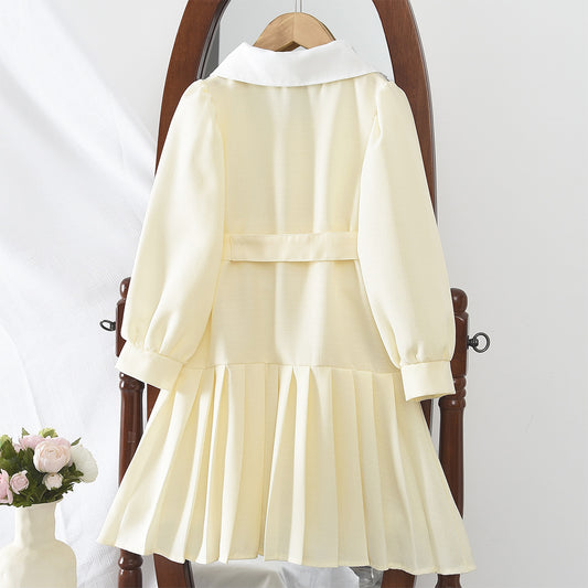 Girls' Teenager Fashion Vintage Dress