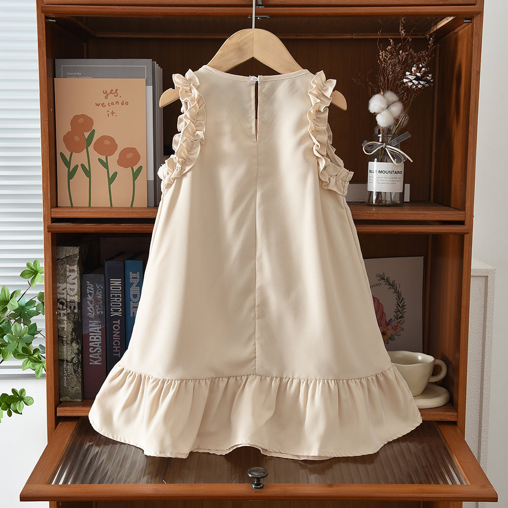 Girls' Summer Elegant Dress