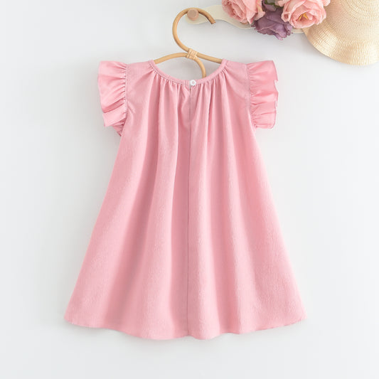 Girls' Summer Loose Casual Dress
