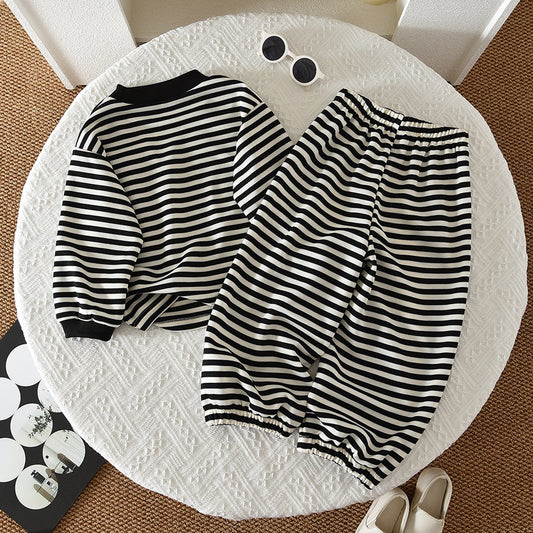 Girls' & Boys' Classic Stripes Sports Set