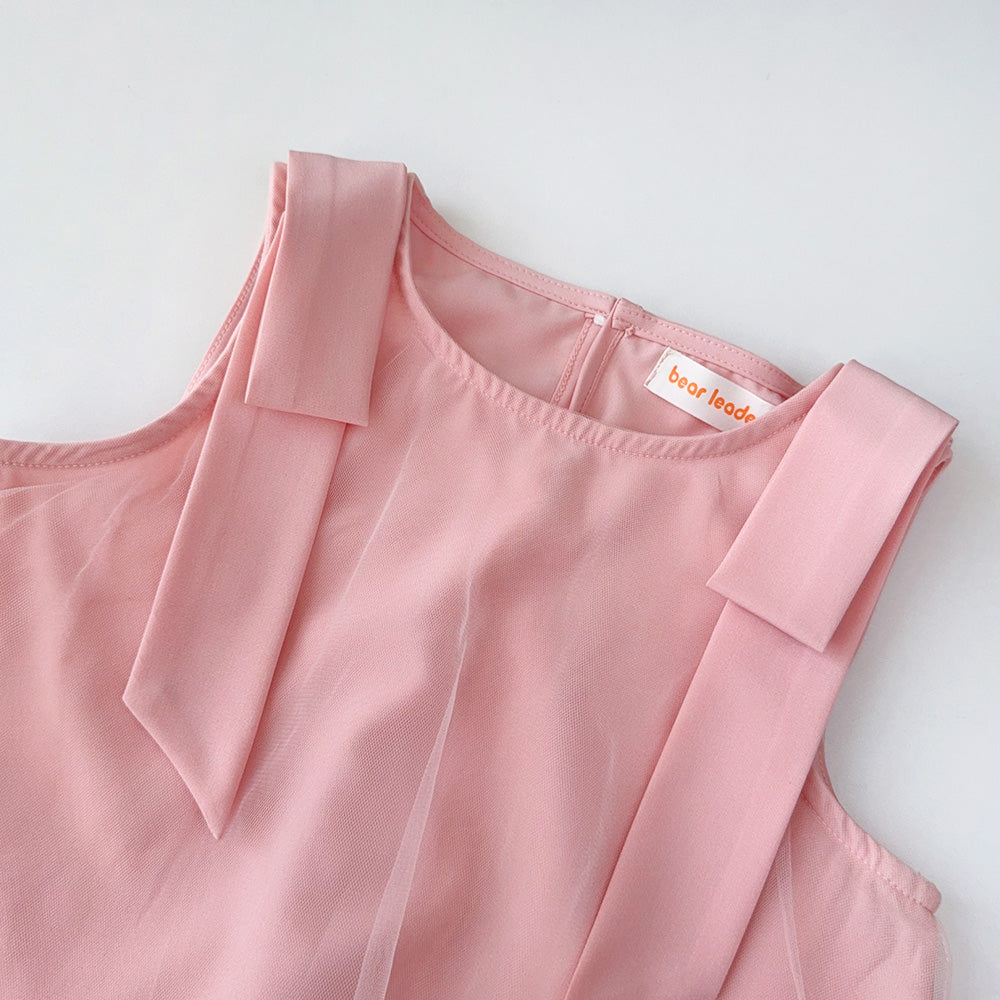 Girls' Mesh Princess Dress