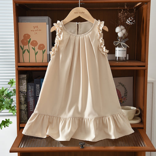 Girls' Summer Elegant Dress