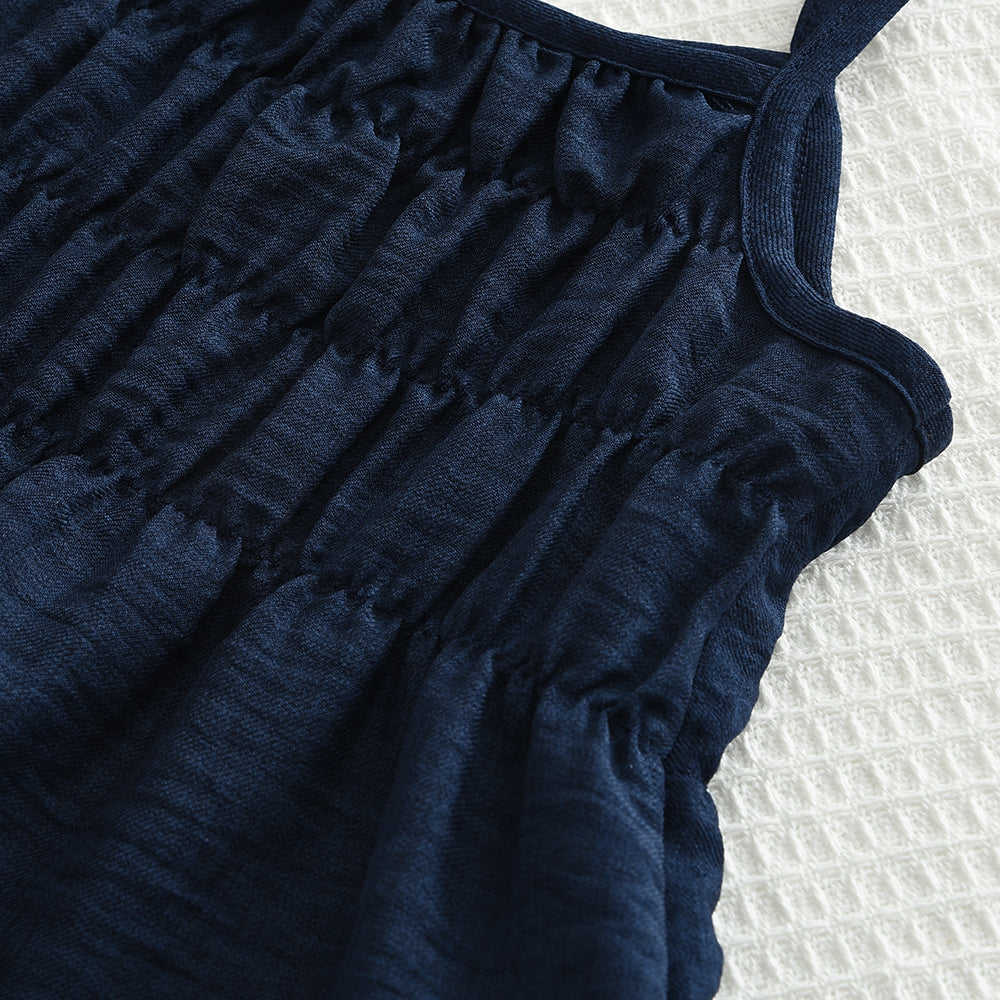 Girls' Halter Top+Pant Casual Vacation Set