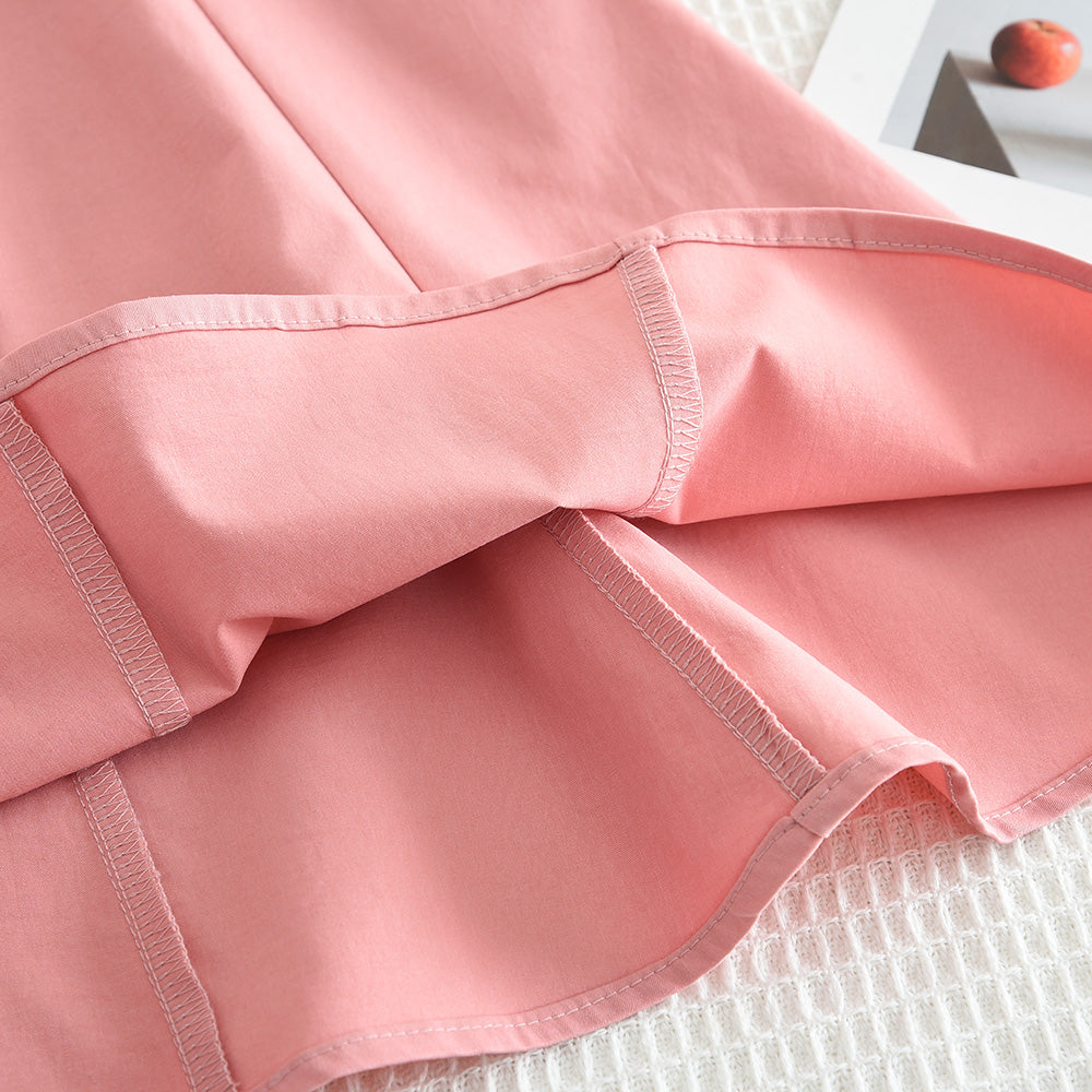 Girls' Bow-knot Sleeveless Princess Dress