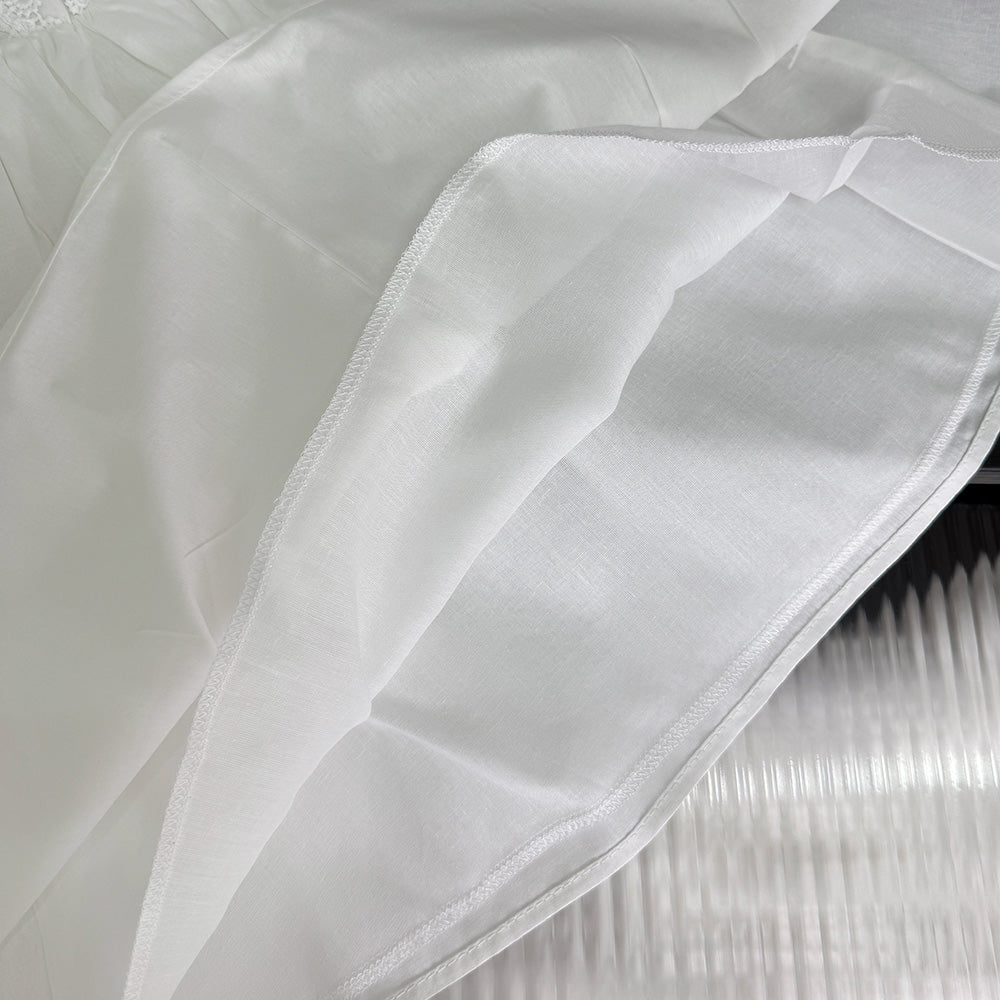 Girls' Lace Cotton Princess Dress