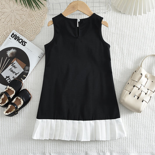 Girls' Bow-knot Elegant Princess Dress