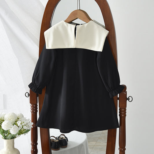 Girls' Big Bow-knot Classic Princess Dress