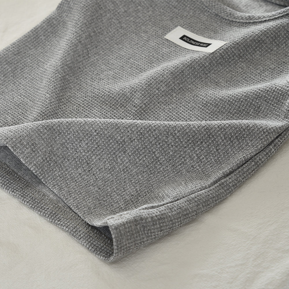 Hooded Sweat Jacket+Vest+Flared Trousers 3pcs Kpop Girls' Casual Set