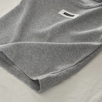 Hooded Sweat Jacket+Vest+Flared Trousers 3pcs Kpop Girls' Casual Set